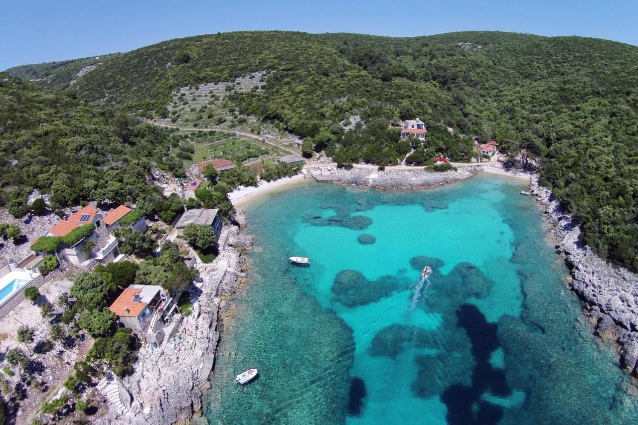 לומבארדה Seaside House For Families With Children Cove Rasohatica, Korcula - 4386 מראה חיצוני תמונה