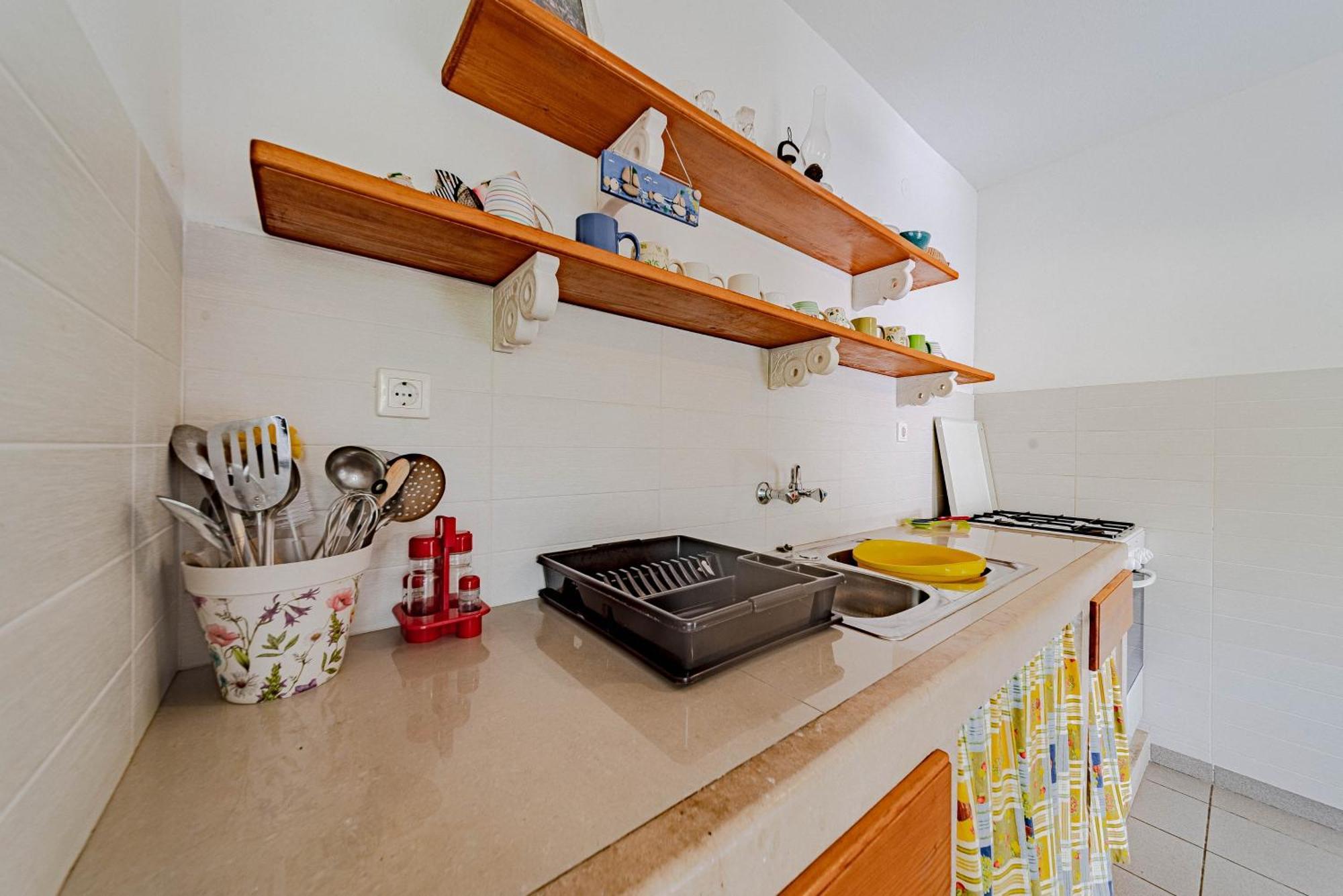 לומבארדה Seaside House For Families With Children Cove Rasohatica, Korcula - 4386 חדר תמונה