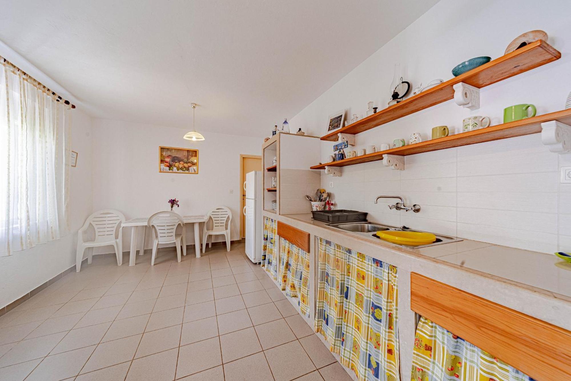 לומבארדה Seaside House For Families With Children Cove Rasohatica, Korcula - 4386 חדר תמונה