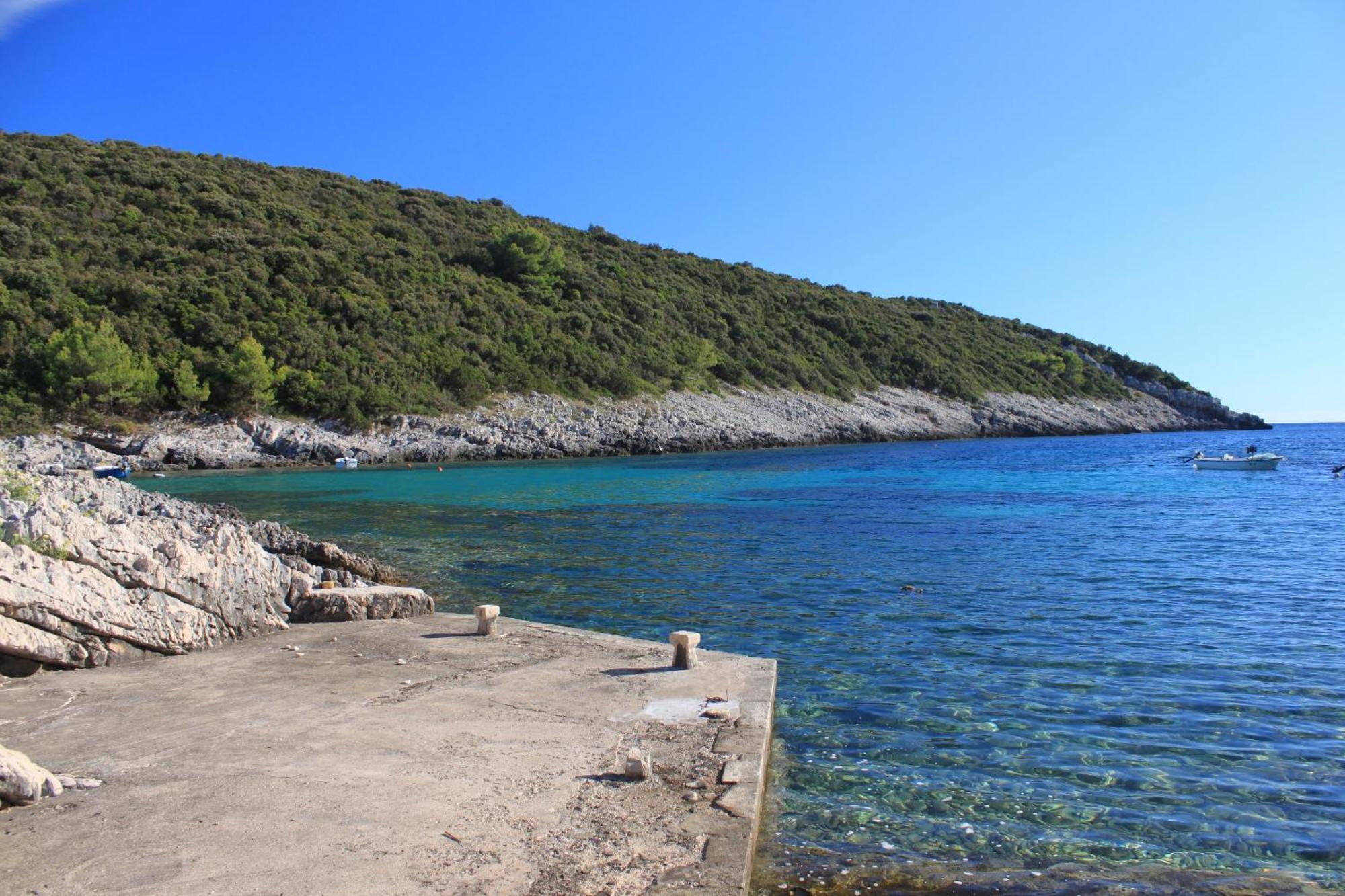 לומבארדה Seaside House For Families With Children Cove Rasohatica, Korcula - 4386 מראה חיצוני תמונה