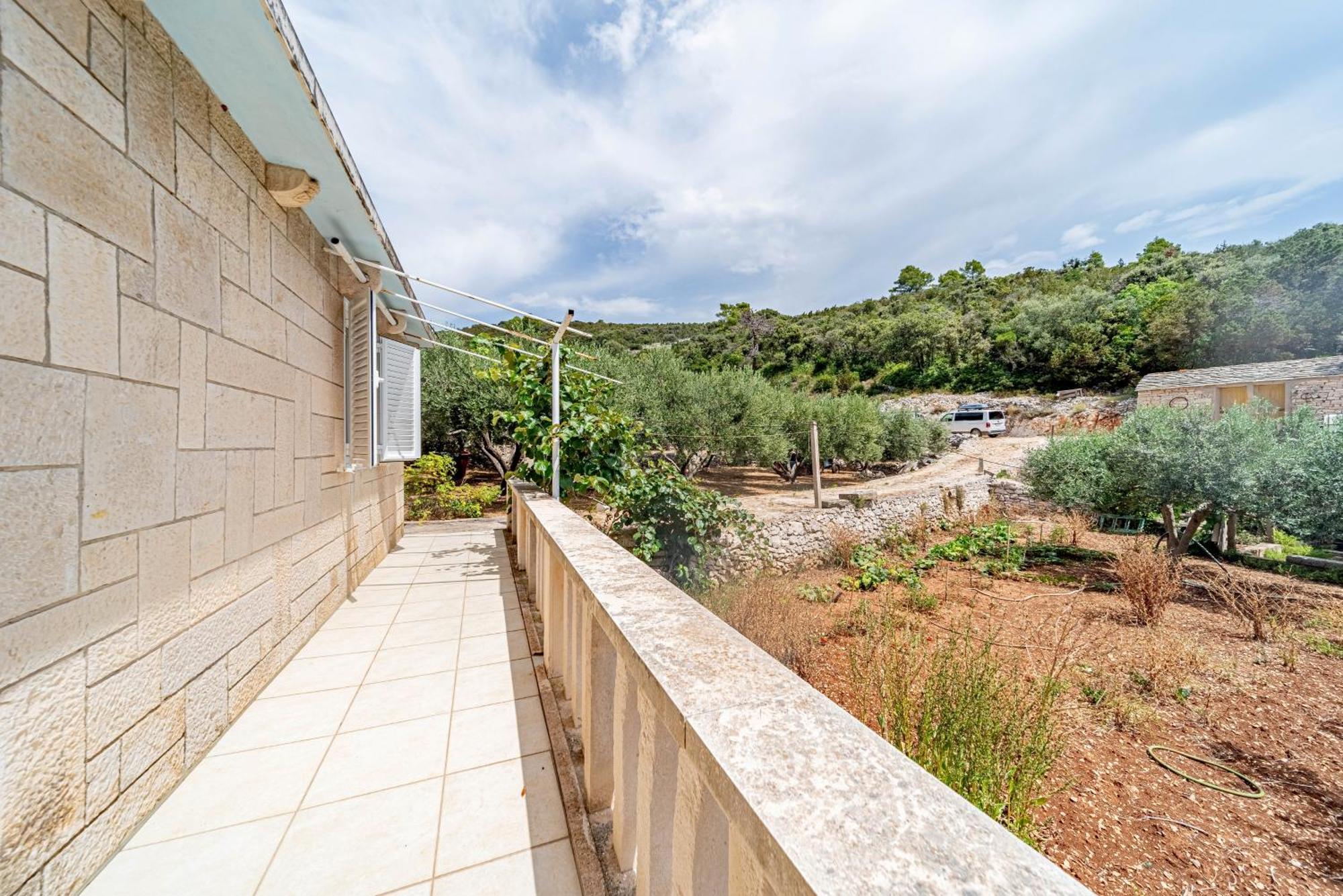 לומבארדה Seaside House For Families With Children Cove Rasohatica, Korcula - 4386 מראה חיצוני תמונה