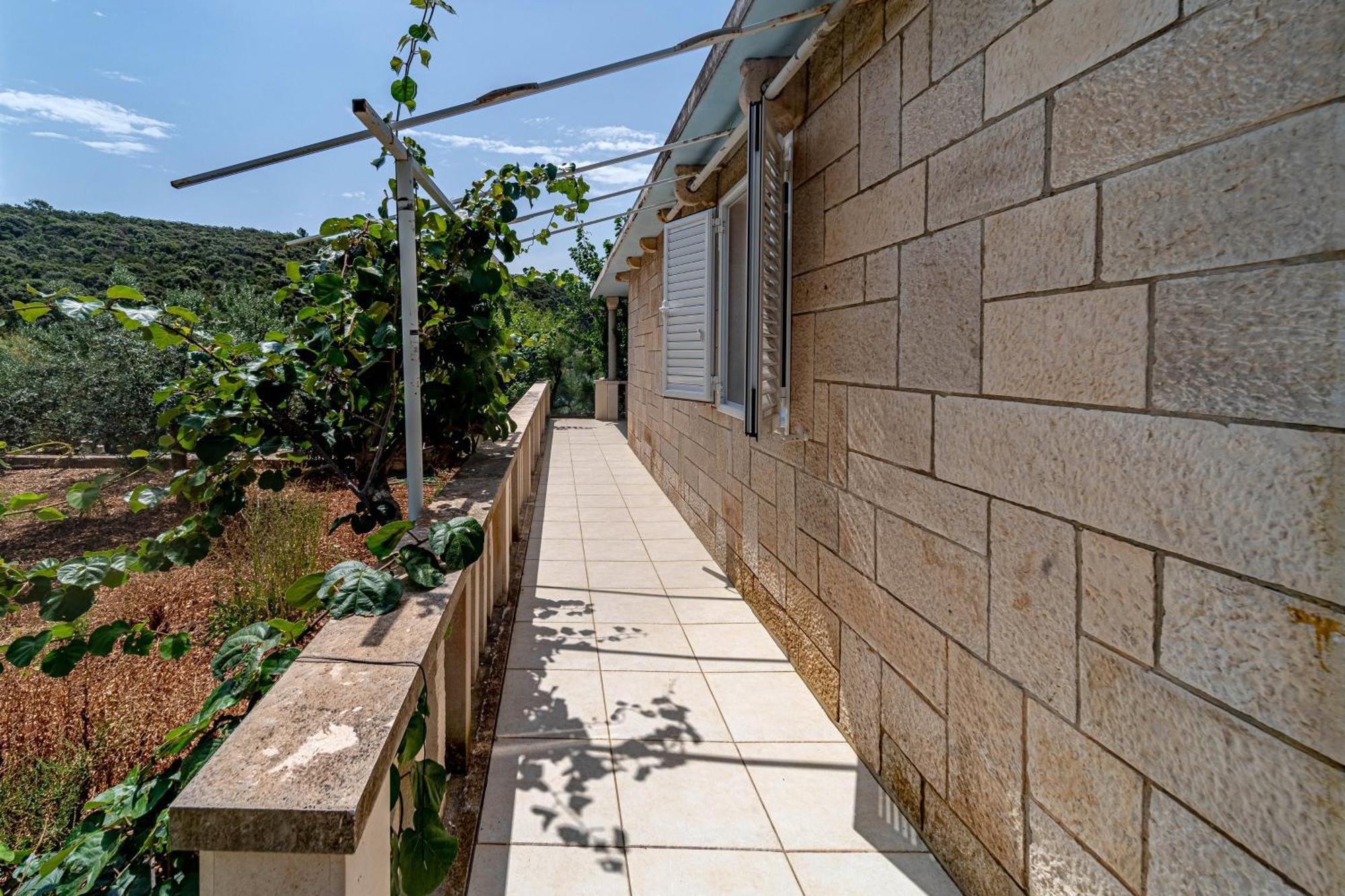 לומבארדה Seaside House For Families With Children Cove Rasohatica, Korcula - 4386 מראה חיצוני תמונה